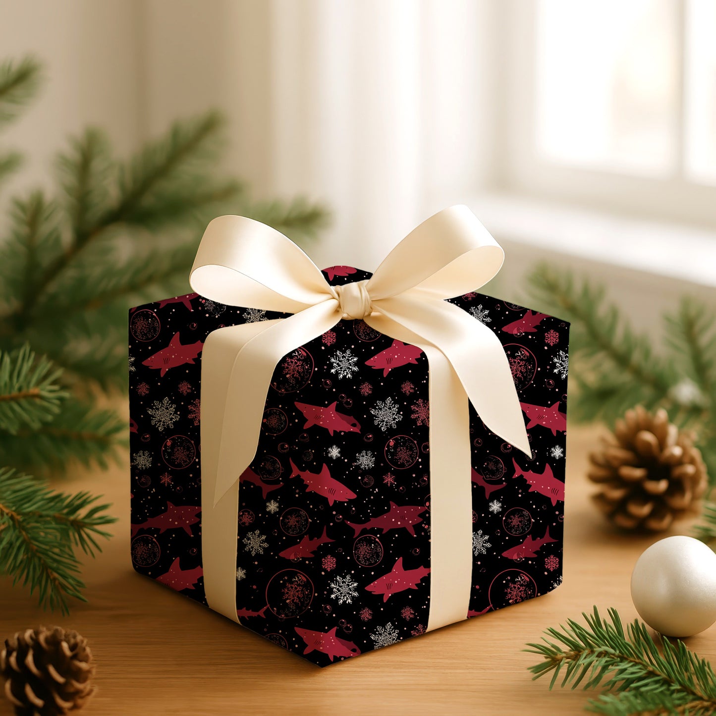 Cold Sharks Swim Midnight Skies