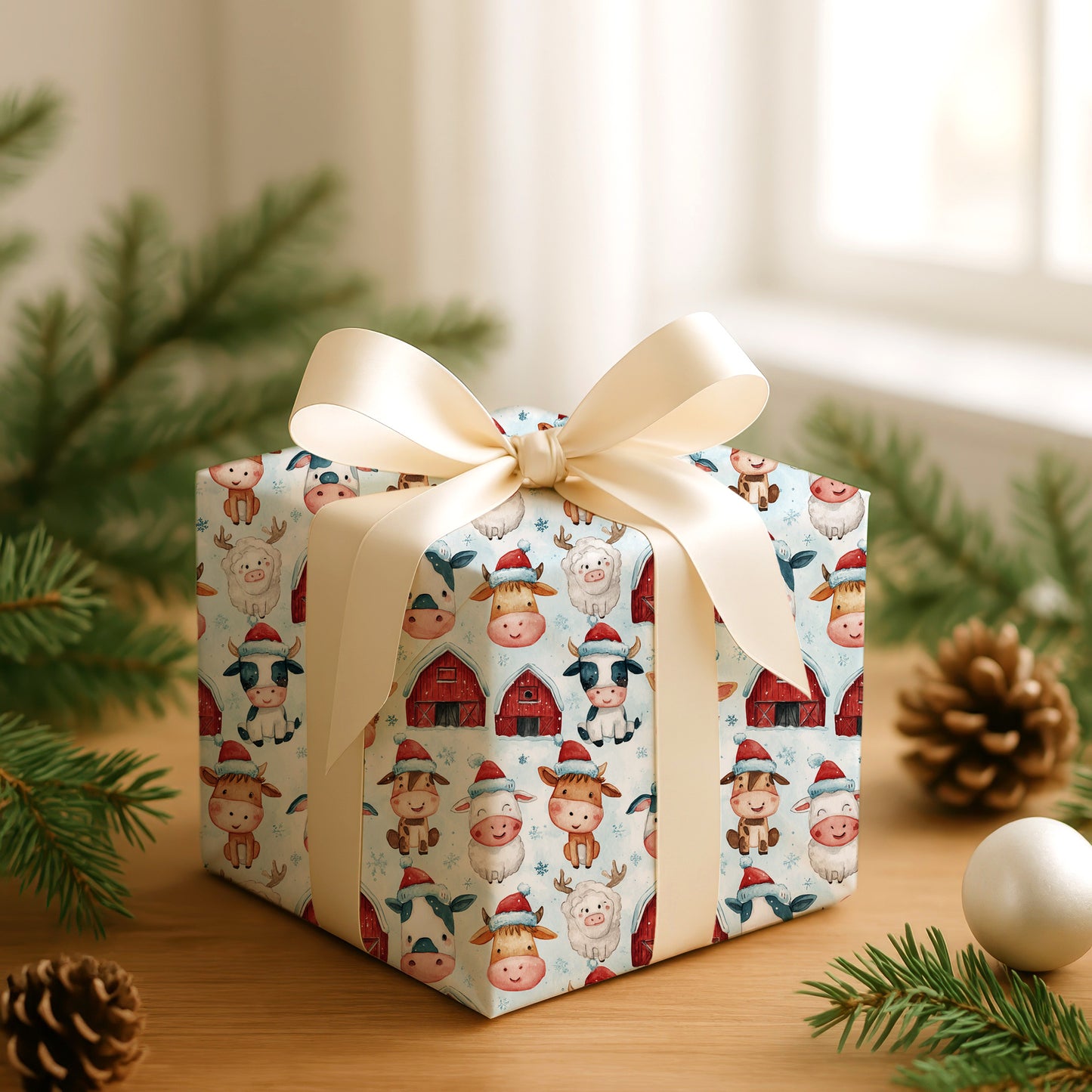 Jolly Farm Friends' Winter Wonderland