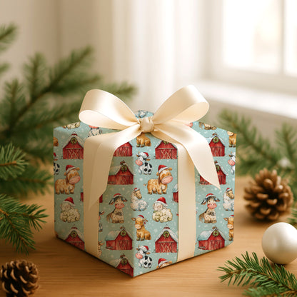 Barnyard Holidays Wear Festive Cheer