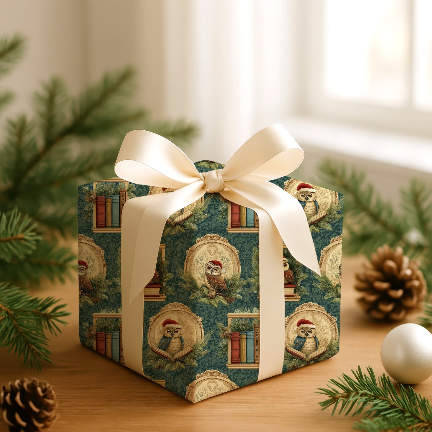 Owls Read Winter's Festive Stories