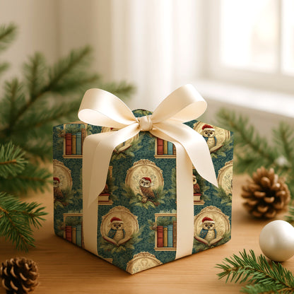 Owls Read Winter's Festive Stories