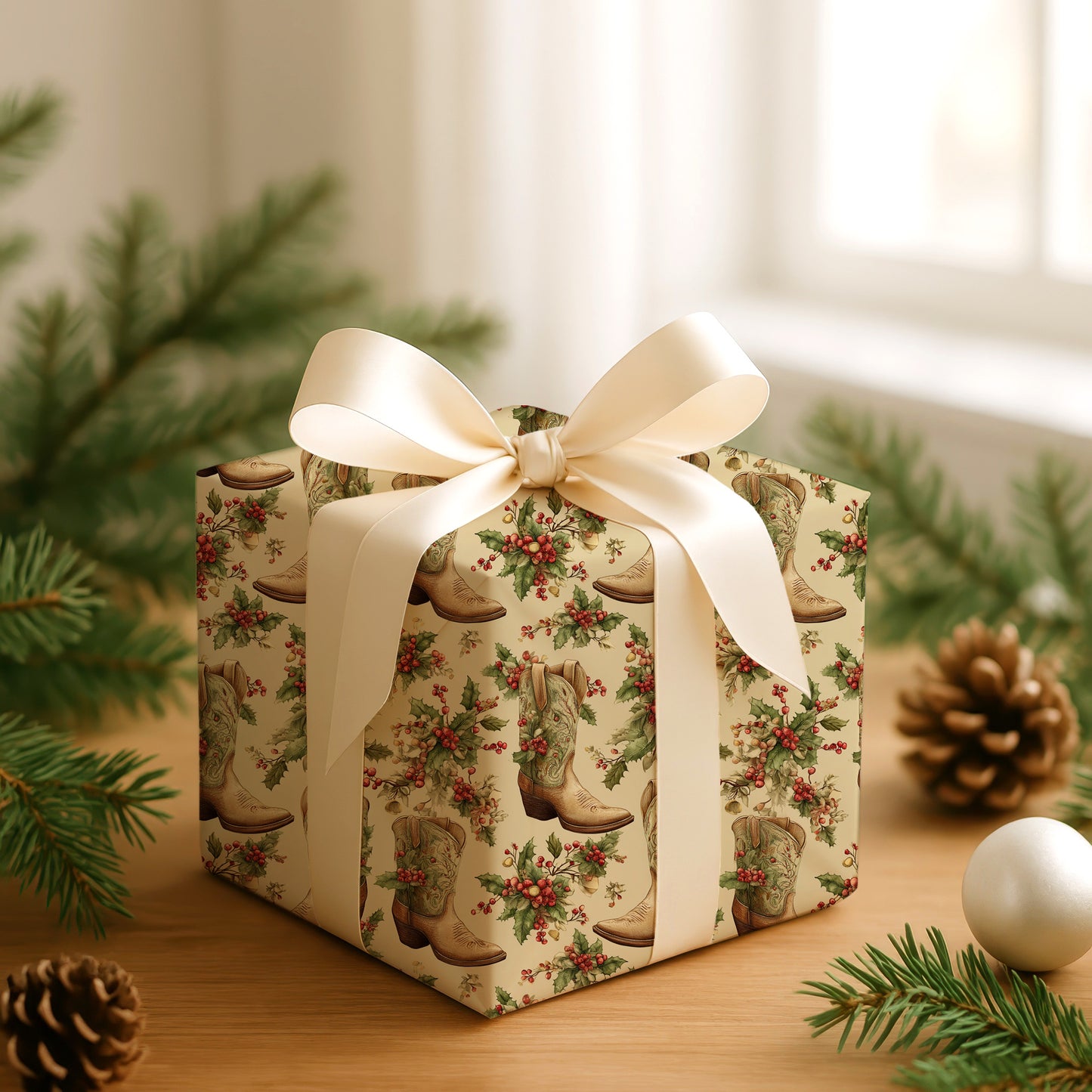 Cowboy Christmas In Holly Fields