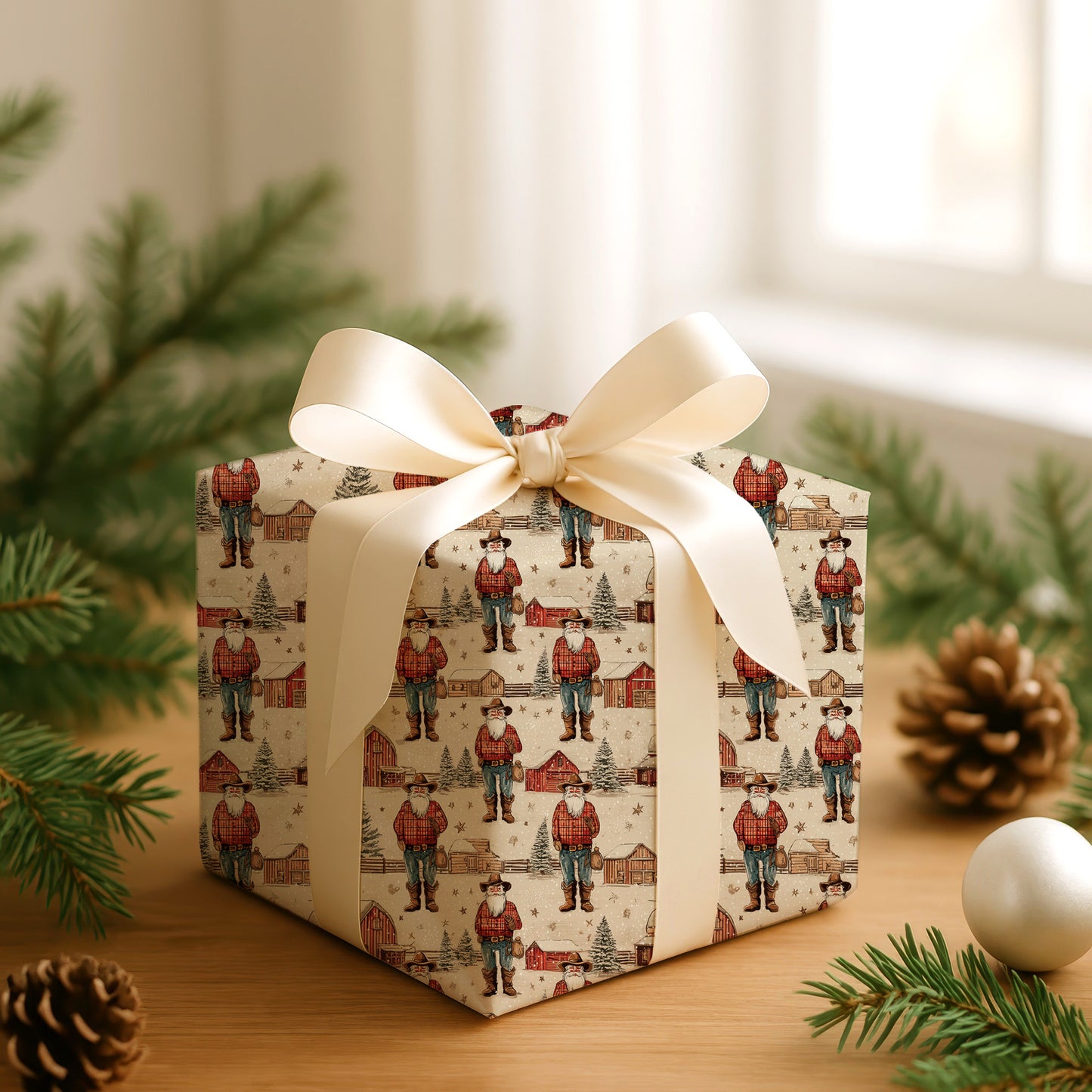 Ranch Santas Ride Winter's Rhythm