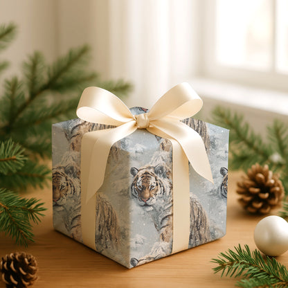 Frost Weaves Through Striped Spirits