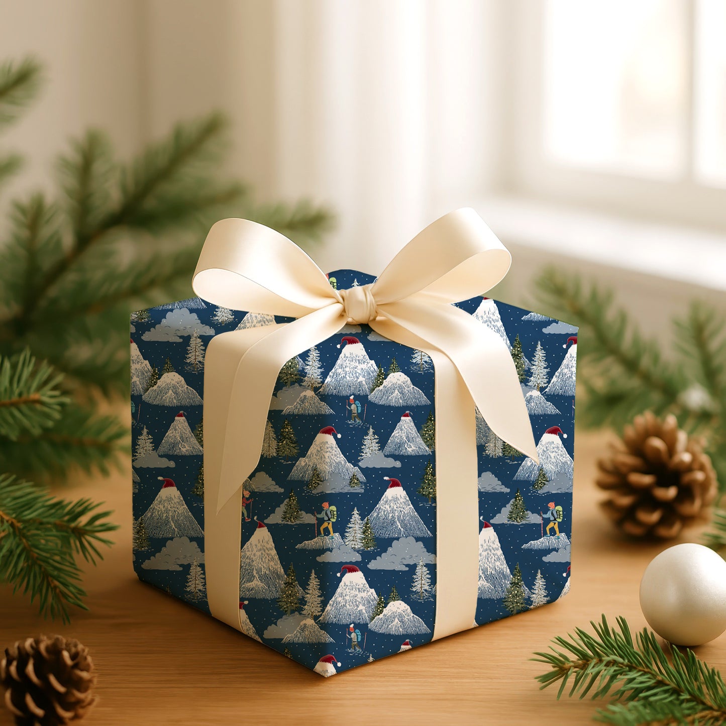 Festive Peaks And Winter Wanderers