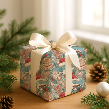 Sharks Wrap Gifts In Ocean's Embrace