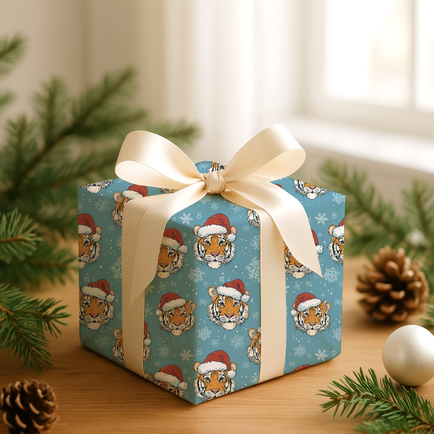 Wild Holidays Wear Festive Caps