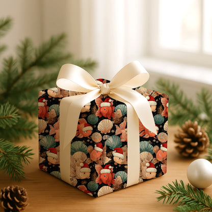 Festive Fish Swim Starry Seas