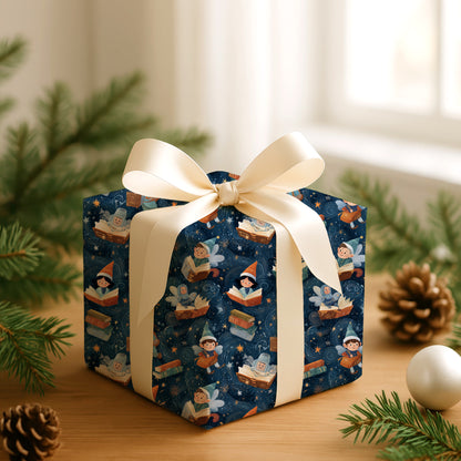 Stories Float Beyond Starry Skies