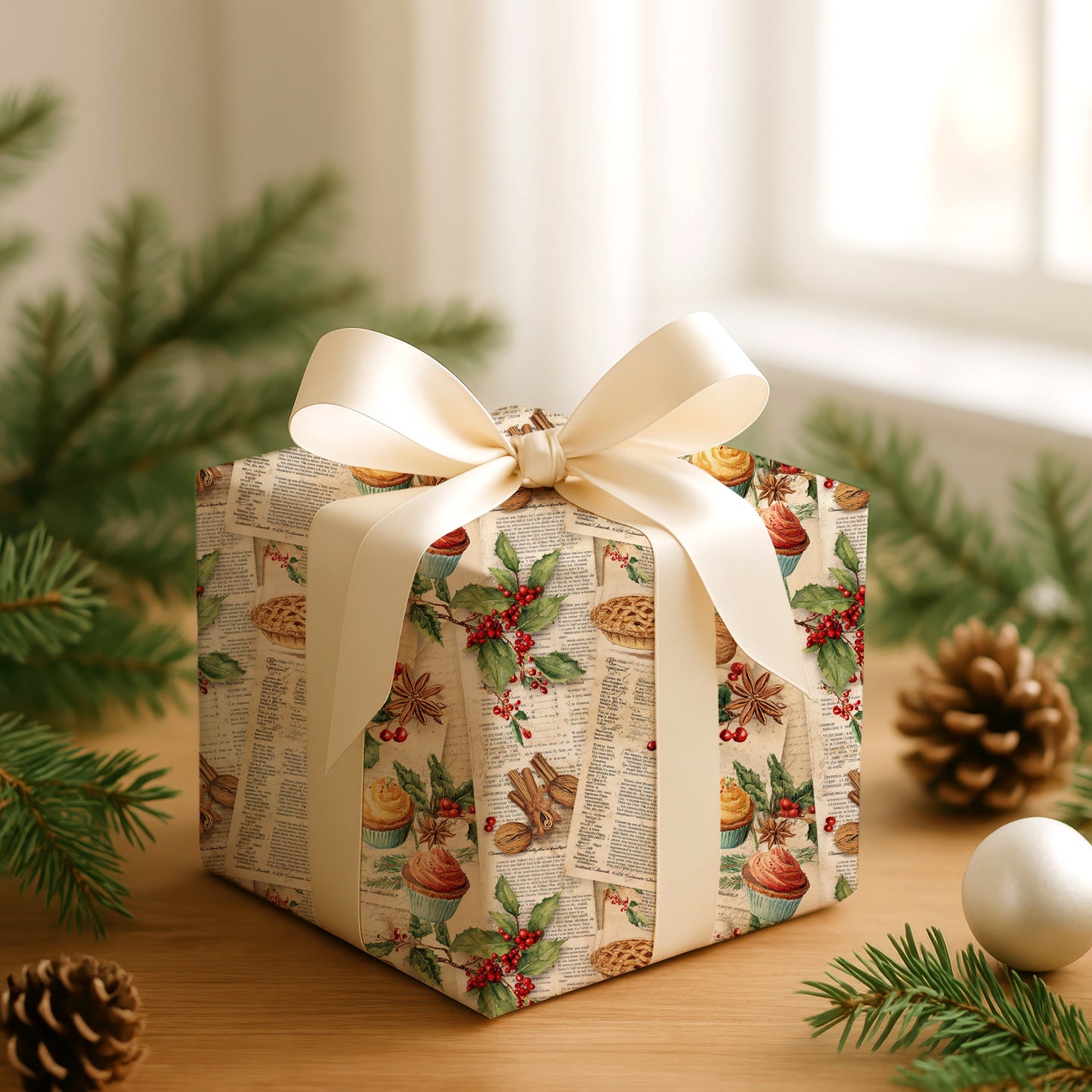 Sweet Recipes Scattered Through Memory