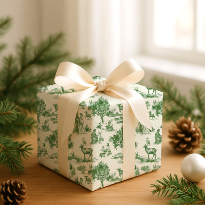 Green Parables Across Tranquil Landscapes