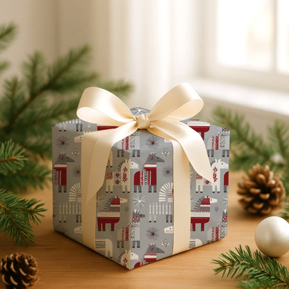 Nordic Horses Dance Through Winter