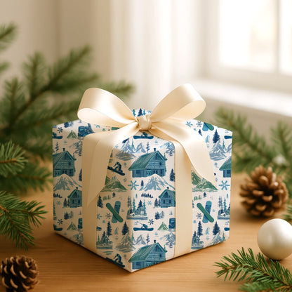 Mountain Trails Call Winter Home