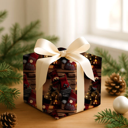 Winter Nights Knit Family Stories