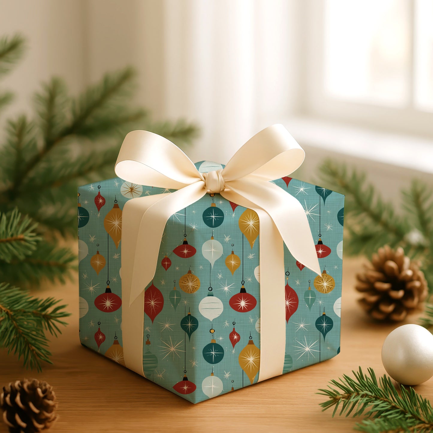 Mid-Century Magic Of Christmas Ornaments