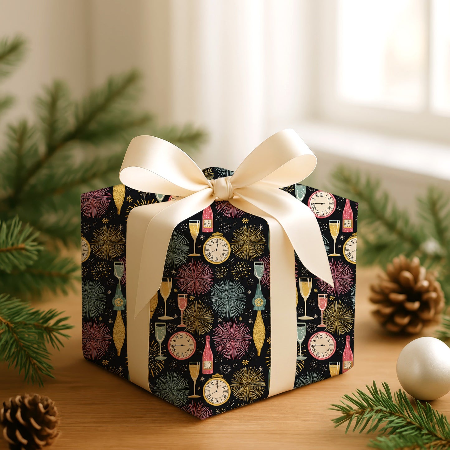 Midnight's Sparkling Celebration