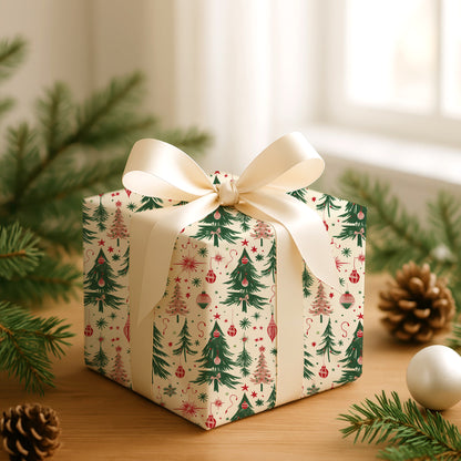Festive Forest Of Vintage Cheer