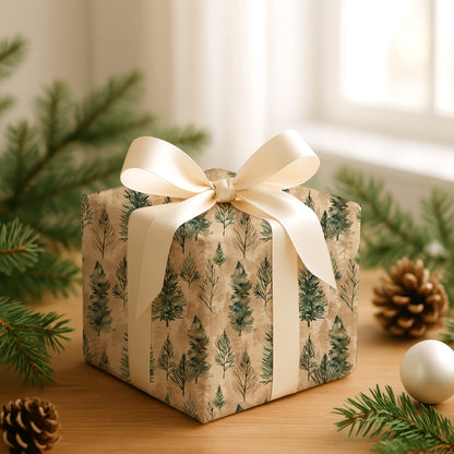 When Forests Breathe Watercolor