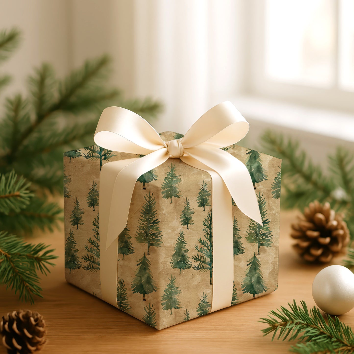 Evergreen Memories Drift Softly