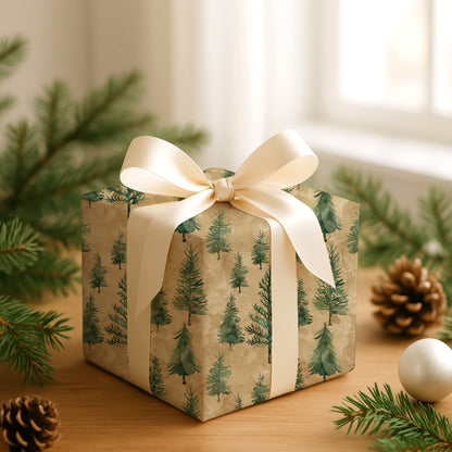 Evergreen Memories Drift Softly