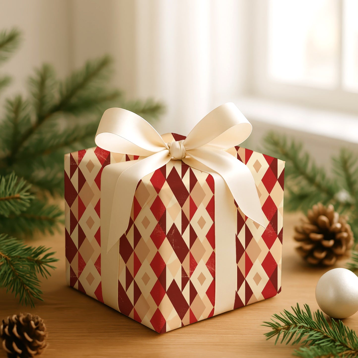 Diamonds Dancing In Vintage Light