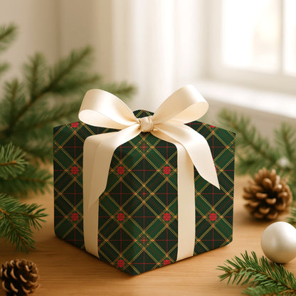 Tartan Threads Weave Winter Stories