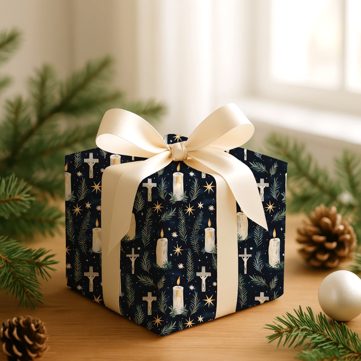 Midnight Prayers Illuminate Winter's Grace