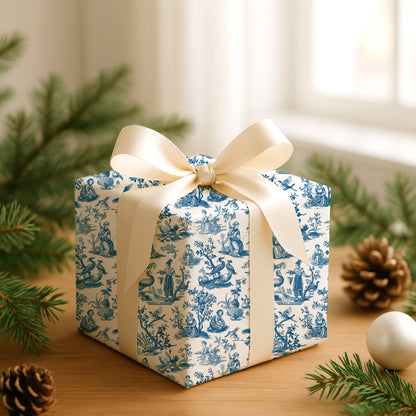 Blue Tales From Porcelain Worlds