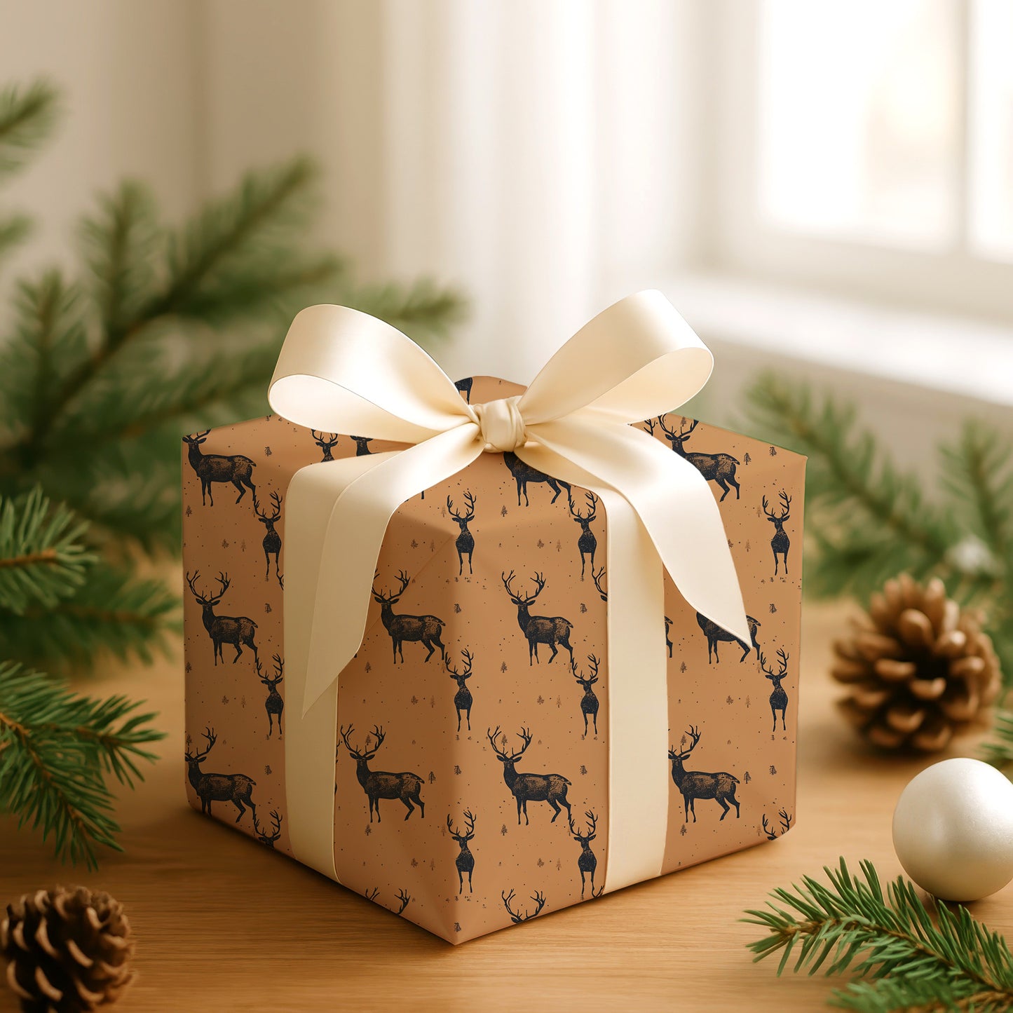 Antlers Dance Across Autumn Skies