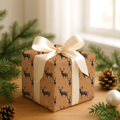 Antlers Dance Across Autumn Skies