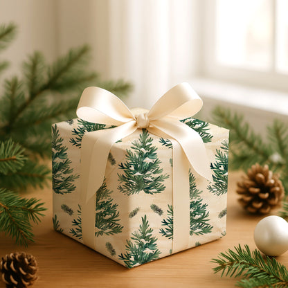 Winter's Evergreen Symphony