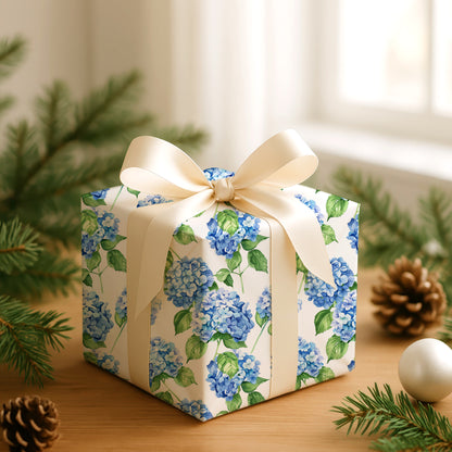 Blue Hydrangeas Dance Through Summer