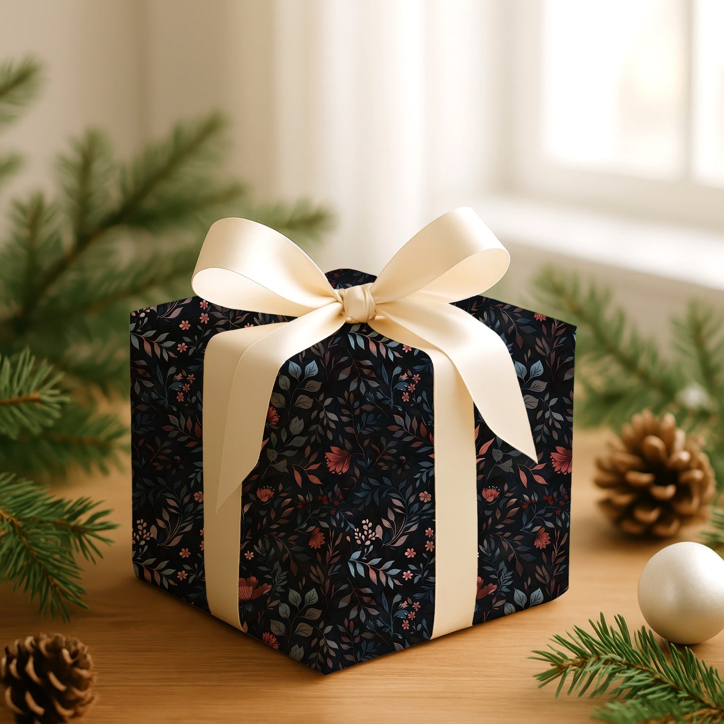 Midnight Blooms In Silent Gardens