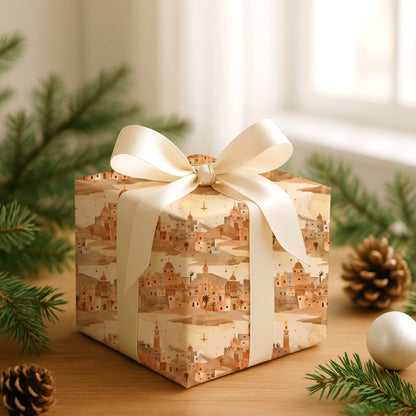 Starlight Spills Across Ancient Towers