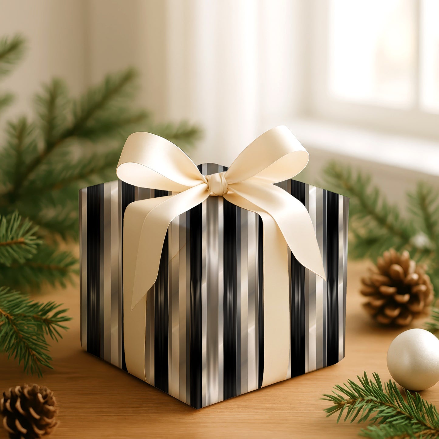 Midnight Columns Drift Softly