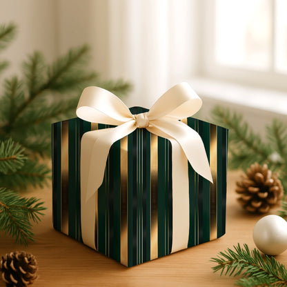 Emerald Corridors Of Golden Light