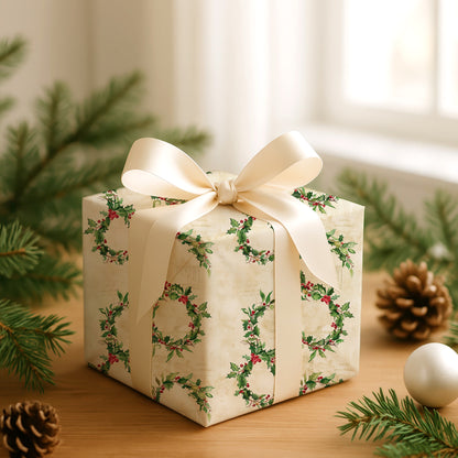 Holly Blooms Through Vintage Memories