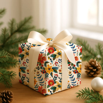 Summer's Vibrant Botanical Symphony