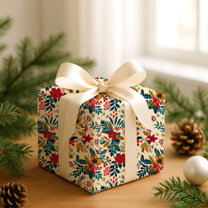 Winter's Botanical Symphony Blooms