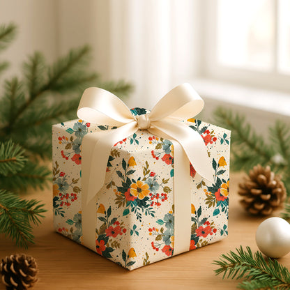 Autumn's Playful Botanical Dance