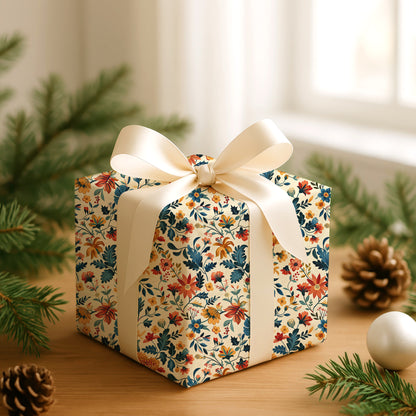 Dancing Blooms Between Autumn's Palette