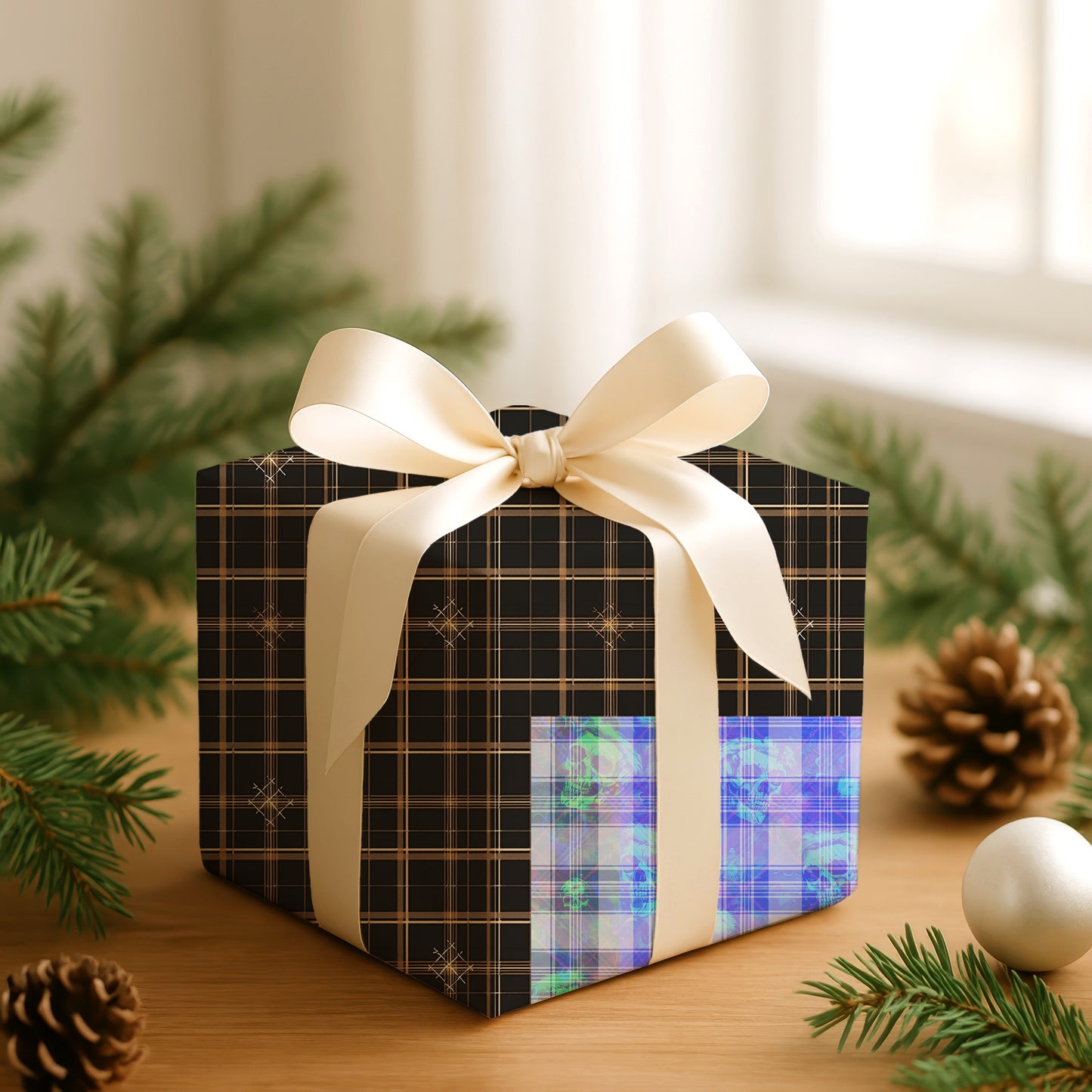 Stars Weave Through Tartan Nights