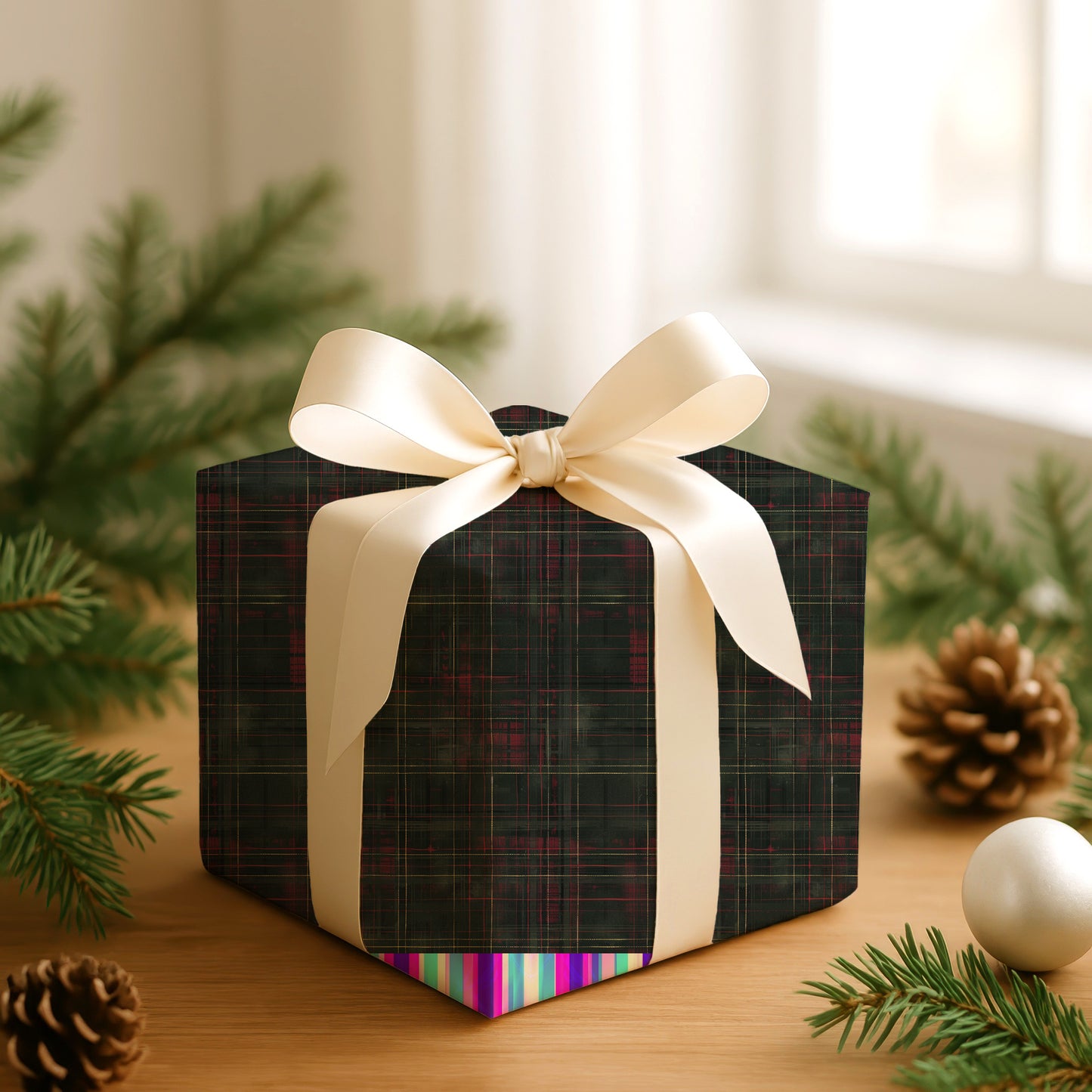 Clan Tartan's Shimmering Threads