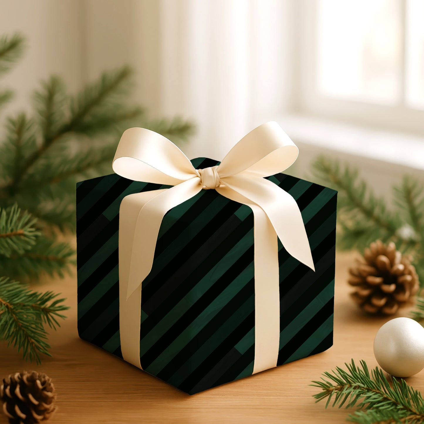 Emerald Shadows Slice The Night