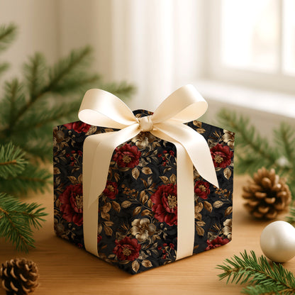 Dark Blooms Breathe Crimson Secrets