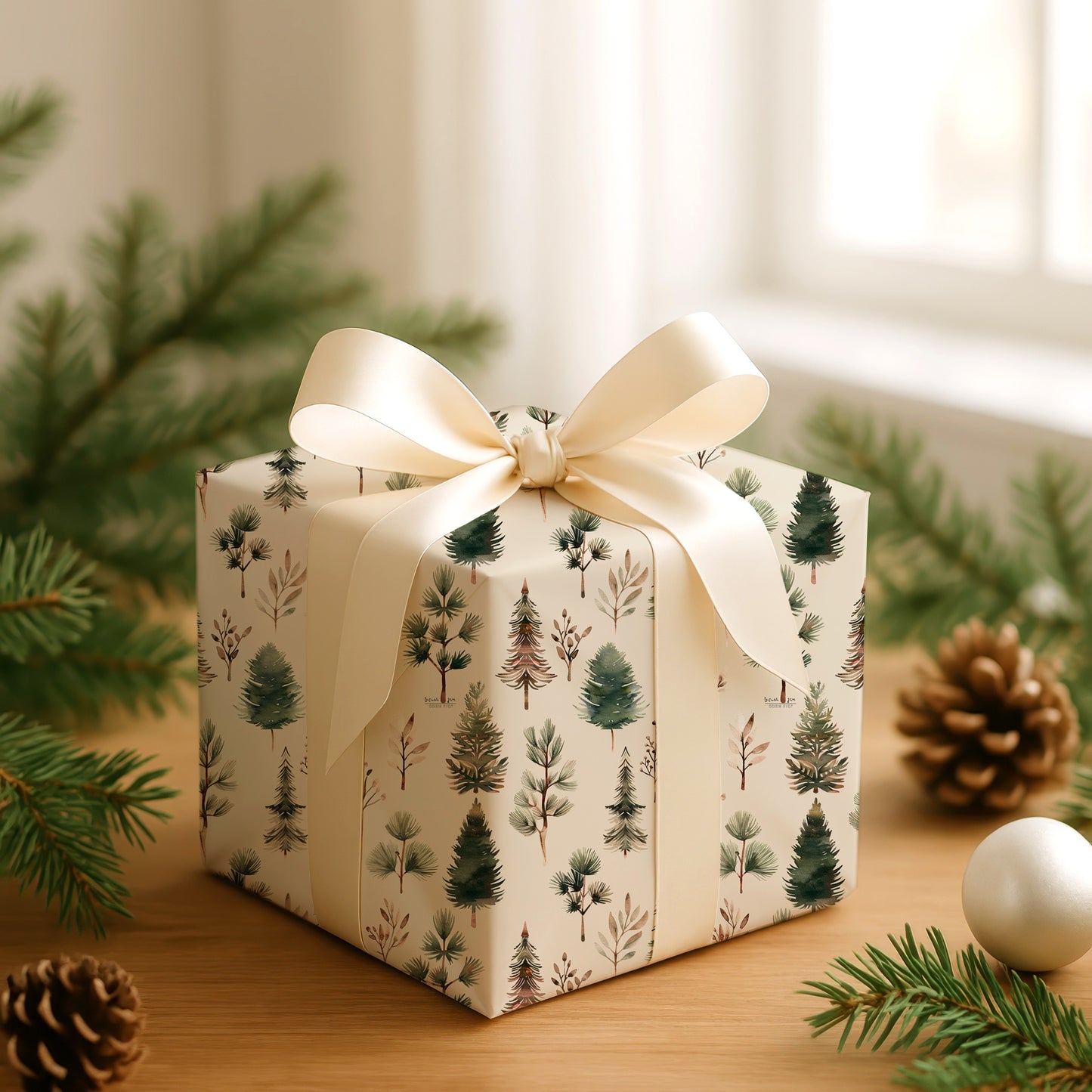 Winter's Botanical Memory Garden