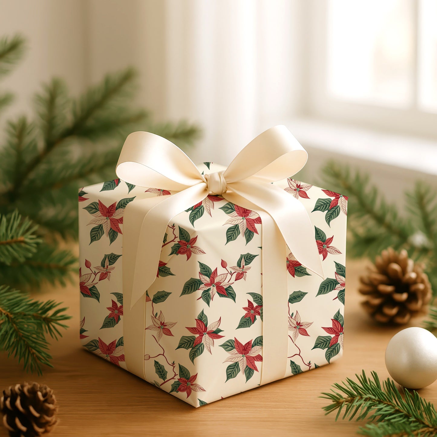 Winter's Tender Botanical Dance