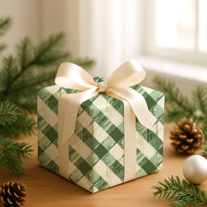 Green Geometry Dances Softly