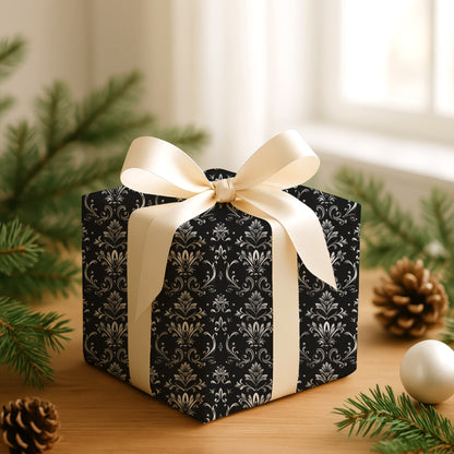 Midnight Elegance Unfolds Softly