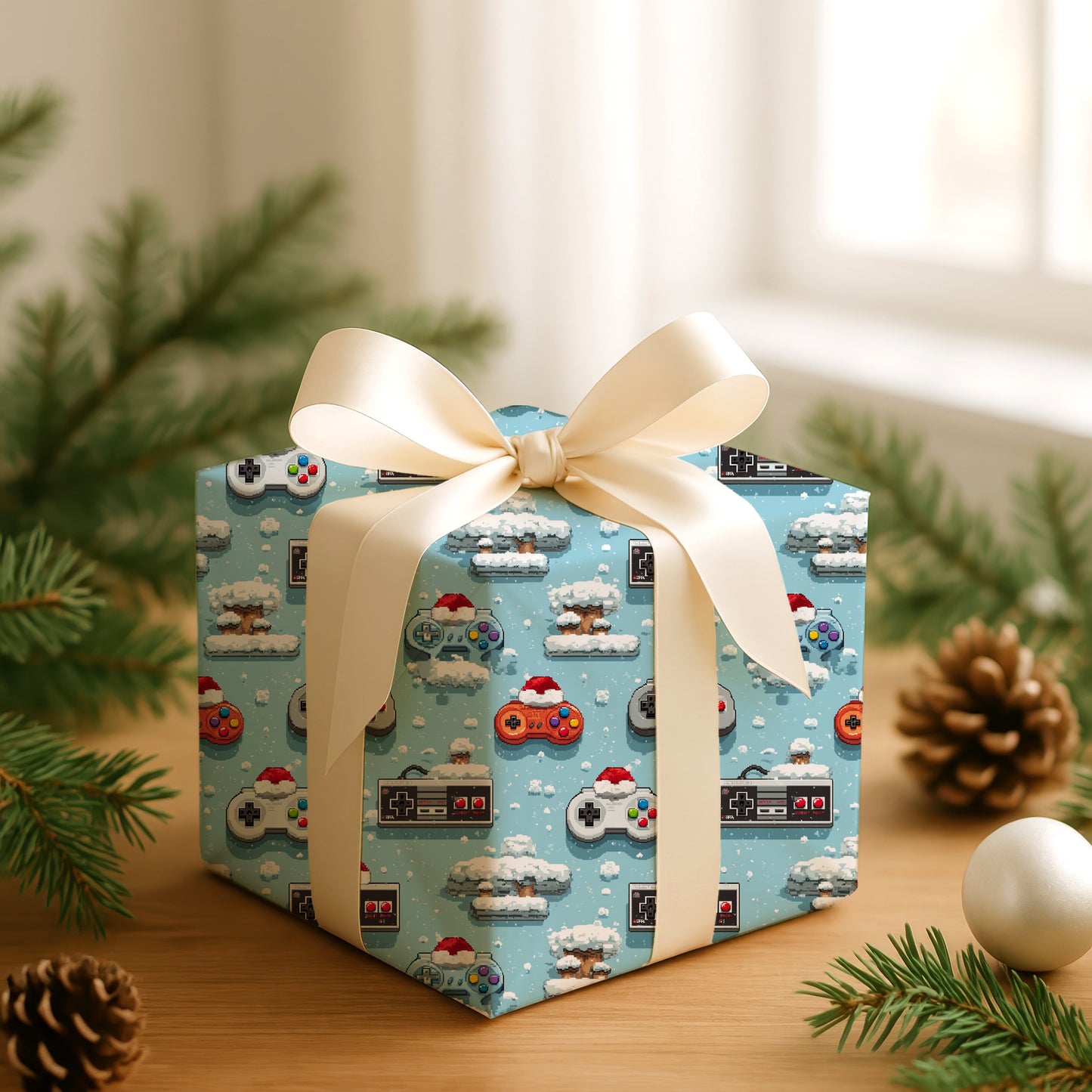 Pixels Unwrap Holiday Gaming Memories